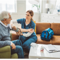 Managing Chronic Illnesses at Home with Professional Nursing Support